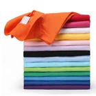 Promotional good quality customized logo blank cheap polyester cotton short sleeve polo t shirt