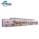 Automatic sanitary napkin pad making machine