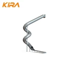 Customization Outdoor Playground Kid Stainless Steel Slide