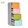 Vertical a3/a4 paper cheap drawing storage cabinet 4 drawer metal file cabinet
