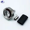 50ohm DIN 7/16 male crimp type RF connector for LMR240 cable