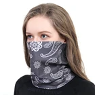 Wear Bandanas Turbans Multifunctional Turbans Wholesale Tubular Bandanas Customized Neck Gaiters Head Wear