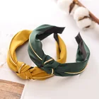 HB605 High Quality Fashion Jewelry Women Headband girl hair band hair elastic band hair band for girls Head Wrap Headband