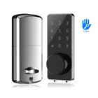 Electronic Lock Keyless Entry Door Lock Electronic Front Door Lock Wifi Smart Lock Keyless Entry Blot With Bluetooth