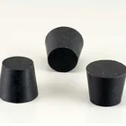 Butyl Rubber Door Rubber 20mm Silicone Car Door Butyl Bromobutyl Rubber Stopper With Holes