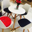 Simple designs 4 seats modern restaurant dinning table