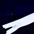 Zipper For Bag Zipper Plastic High Quality Fashion Metal-look Plastic Zipper For Crossbody Bag