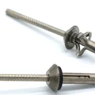 Semi Tubular Clincher Fashion Beading Semitubular Rivets