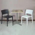commercial restaurant furnishings dining table and chairs