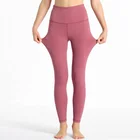 Wear Gym Leggings Woman Super Soft Women Gym Wear Custom Fitness Yoga Pants Nude Align Leggings