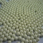 China hot sales round ball shape cubic zirconia beads