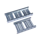 Cable Tray Cable Tray Qinkai Steel Wire Mesh Cable Tray Perforated Ladder Type Cable Tray