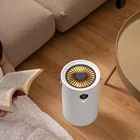 High Quality Replacement HEPA H12 Filter Smoke Pm2.5 Cleaner Air Purifier Household Portable Small Ionizer Air Purifier For Home