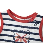 Print Romper Factory Offer Puff Print Baby-Boy Romper
