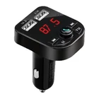 Car Fm Transmitter Mp3 Player Led Display Bluetooth Car Handsfree FM Transmitter Car MP3 Player
