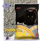 Eco-friendly Litter Clumping Litter Cat Litter Clay Sand For Quick Clumping
