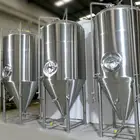 3000L Commercial Brewery Equipment Beer Brewing Equipment Brewery Turnkey Project