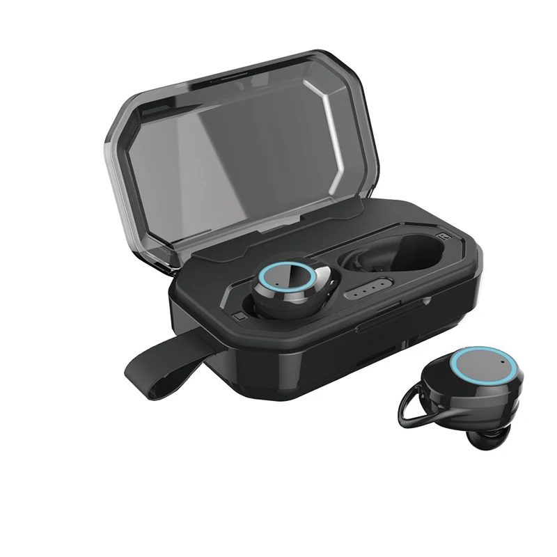 Hot sell bluetooth waterproof noise cancelling earphone earbuds x6 tws - ANKUX.COM