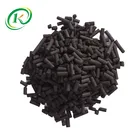 Price Per Ton Wood Coal Coconut Extruded Pellet Activated Carbon For Air Purification