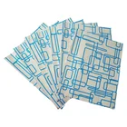 Food Grade High Quality Aluminum Foil Paper For Hamburger Wrapping