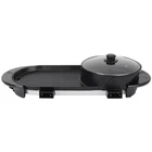Grill Electric Table Grill Professionalelectric Smokeless Indoor Table Top Barbecue Electric Grill With Hot Pot