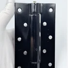 Hydraulic Black spray-paint adjustable door hinges soft close hinge concealed hinge stainless steel hinges