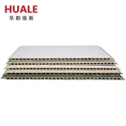 popular bamboo wall covering panels mold decorating interior Eco friendly wall mural board