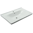 Sanitary ware factory bathroom sink cabinet Counter Top Hand Wash basin