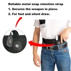 Concealed Carry Holster Wholesale Adjustable Tactical Concealed Carry Belly Band Gun Holster For Pistols Holster