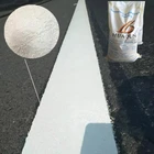 Guangzhou factory powder coated spray Thermoplastic road line marking paint