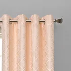 Hotel Curtains Curtain Decoration Luxury Hotel Window Drapes Fabrics Curtains Curtain Wholesale
