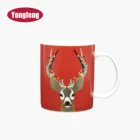 hot sale high quality custom porcelain printed mugs with new design