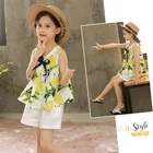 Baby Girl Dress Set New Design Summer Rock Design 5 Years 6years Kids Baby Girl Dress Set