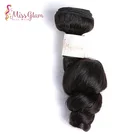 Manufacturer Price 10a Grade Human Virgin Remy Malaysian Brazilian Indian Hair Weave Bundles Freetress Loose Wave