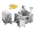 Automatic soft gelatin capsules softgel encapsulation capsule making filling machines