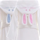 New Animal Cut Design Bath Robe Organic Bamboo Baby Bathrobe