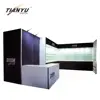 Tianyu Display offer fabric display trade show booth, portable display car beauty expo booth 6x9m