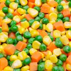 frozen mixed vegetable carrot green pea sweet corn
