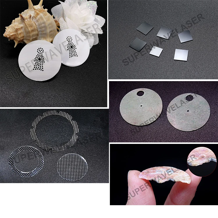 Laser Cutting Silicon Wafer PCB Circuit Board