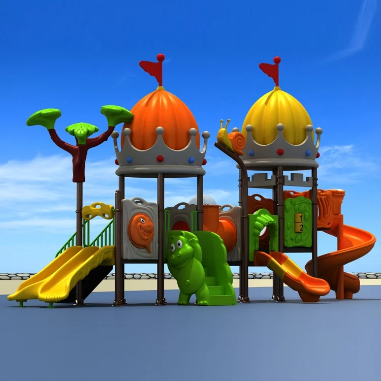 product outdoor playground children kids multifunctional children colorful playground-8