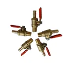 Standard Co2 Valve Gas Regulators Co2 Beer Inline Gas Shut Off Valve W/check