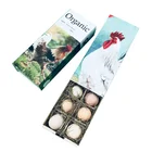 Graphic Customization Egg Box Paper Design Factory Supplies Corrugated Paper Kraft Paper Egg Shaped Paper Box