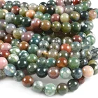 hot sell jewelry mix size and color stone beads natural agate stone beads for jewelry making