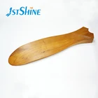 Automatic Fan Energy Saving Automatic Propeller 3 Wood Blade Ceiling Fan With Remote Control 220 Volt