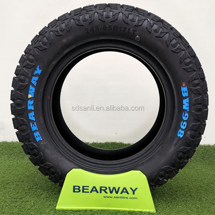 bearway rt轮胎285/60r18lt 8pr子午线轻型卡车轮胎