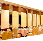 Acoustic Folding wall divider room dividers partitions sliding Walls office furniture
