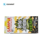 Protein Powder Stand Up Bag Dried Food Ziplock For Sauce