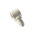 Steel Reducer Male Fitting Hydraulic Fittings Manufacture Forging Steel Male Female Reducing Adapter Female Reducer JIC