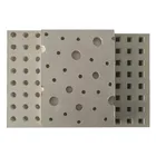 sound absorbing acoustic gypsum sheet suspending ceiling