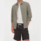 wholesale custom hot sale men's long sleeve shirt 100% cotton